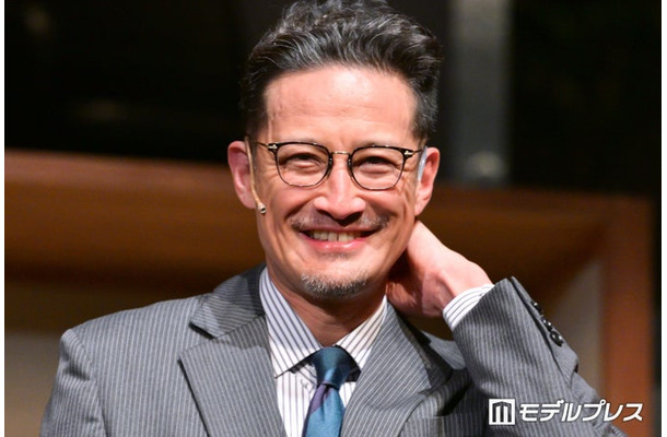 「はがきの王様」取材会に出席した松岡昌宏（C）モデルプレス