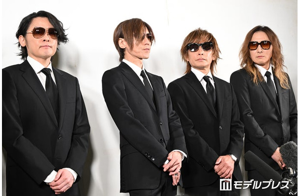真矢さん「お別れの会」に参列したLUNA SEA（C）モデルプレス