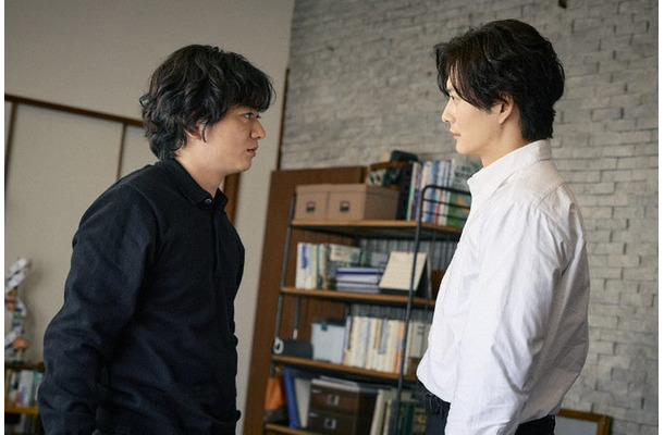 染谷将太、岡田将生「田鎖ブラザーズ」第5話（C）TBSスパークル／TBS