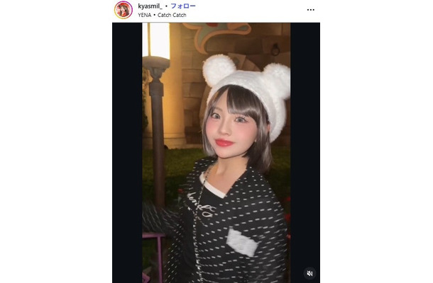 辻加純Instagramより