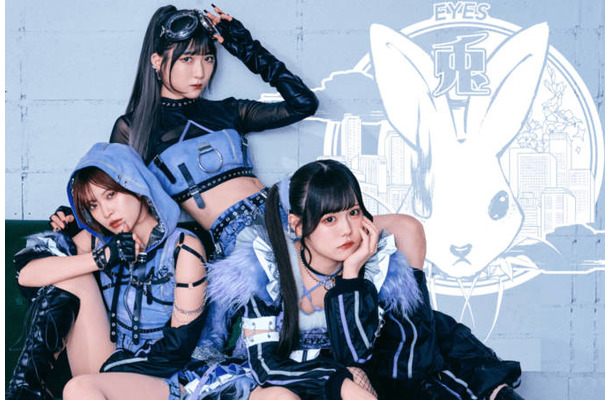 独自コメント到着!ライブシーンで注目のアイドルグループ・兎アイズ、初のアルバム「第兎感」リリース