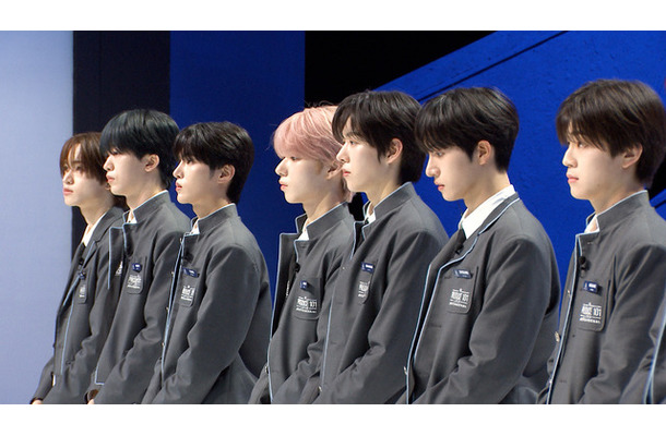 「PRODUCE 101 JAPAN 新世界」#8 ©PRODUCE 101 JAPAN 新世界