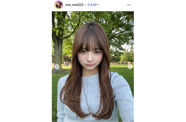 莉那Instagramより