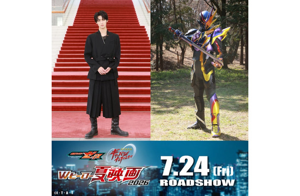 曽野舜太（玖門宗馬／仮面ライダー夢現）：映画「ゼッツ・ギャバン インフィニティ」製作委員会：（C）石森プロ・テレビ朝日・ADK EM・東映：（C）テレビ朝日・東映AG・東映