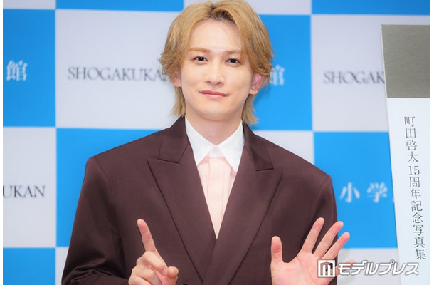 「sign」発売記念プレス取材会に出席した町田啓太（C）モデルプレス