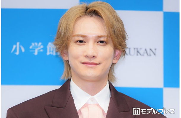 「sign」発売記念プレス取材会に出席した町田啓太（C）モデルプレス