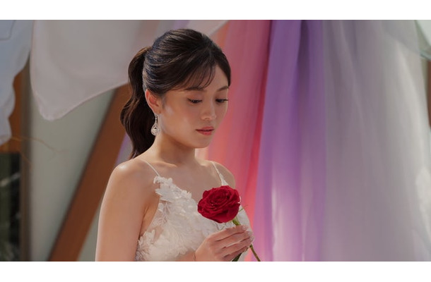 平松里菜「バチェロレッテ・ジャパン」シーズン4エピソード8(C)2026 Warner Bros. International Television Production Limited. All Rights Reserved.