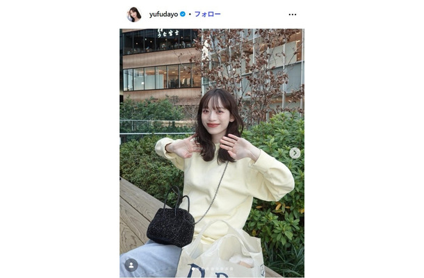 由布菜月Instagramより