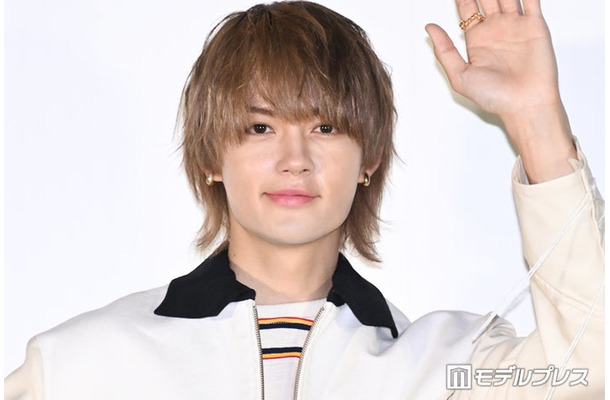 「トイ・ストーリー５」声優発表イベントに登場した佐野勇斗（C）モデルプレス