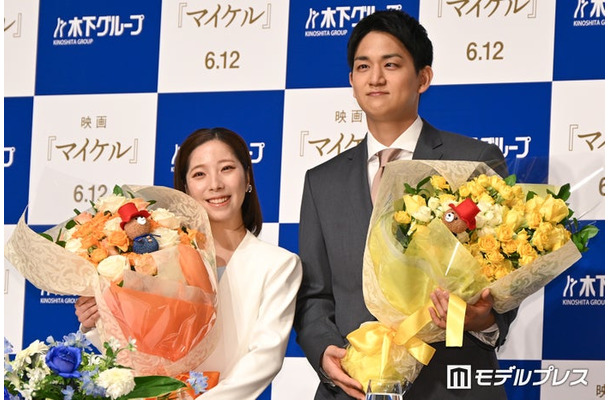 三浦璃来選手、木原龍一選手(C)モデルプレス