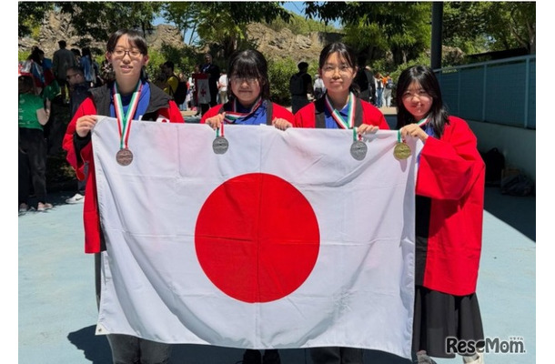 第6回ヨーロッパ女子情報オリンピック （EGOI 2026）日本代表選手