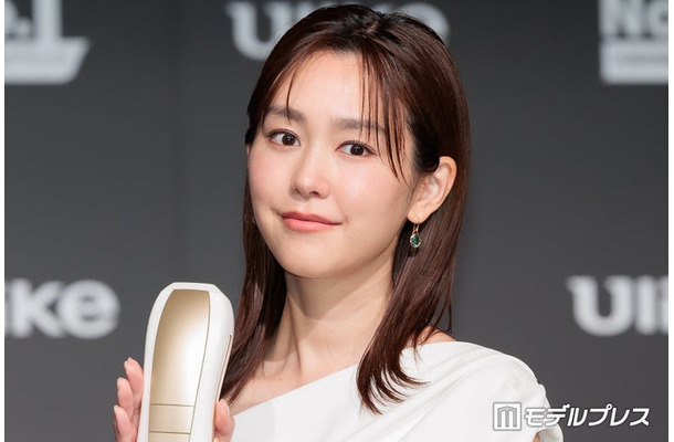 「Ulike」新製品発表会に出席した桐谷美玲（C）モデルプレス