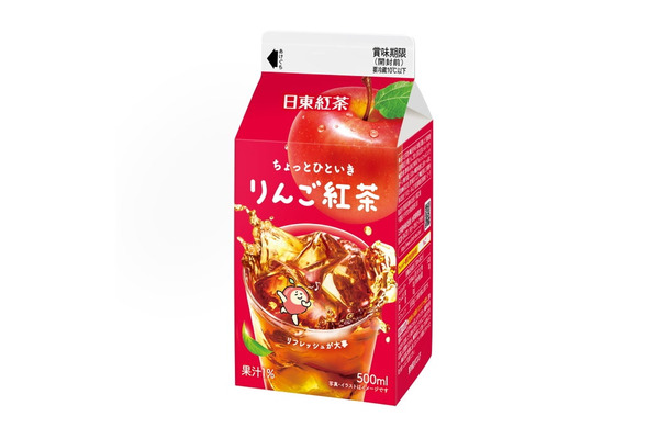 日東紅茶 りんご紅茶/提供画像