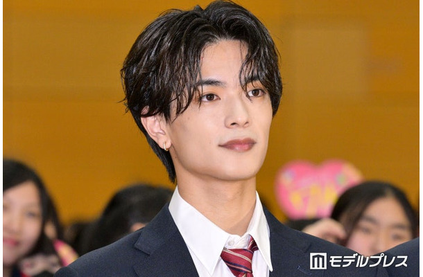 「山口くんはワルくない」転校生サプライズイベントに出席した高橋恭平（C）モデルプレス