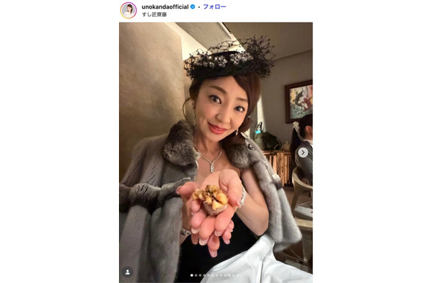 神田うのInstagramより