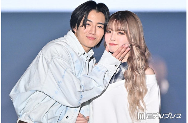 ゆい小池（ゆいちゃみ）、大木遥翔（C）モデルプレス