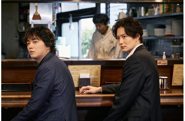染谷将太、岡田将生「田鎖ブラザーズ」第6話（C）TBSスパークル／TBS