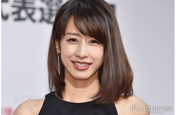 加藤綾子(C)モデルプレス