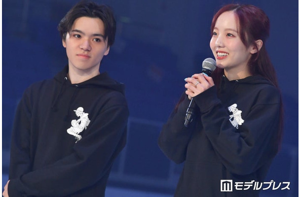 宇野昌磨、本田真凜(C)モデルプレス