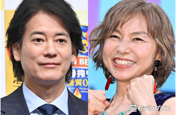 唐沢寿明、山口智子(C)モデルプレス