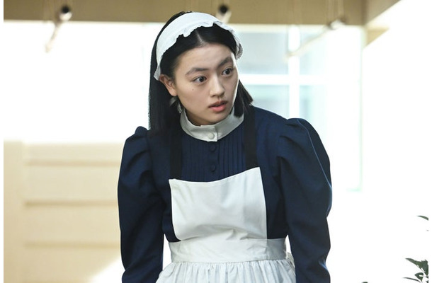 上坂樹里「風、薫る」第41話（C）NHK