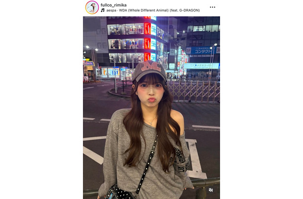 水上凜巳花Instagramより