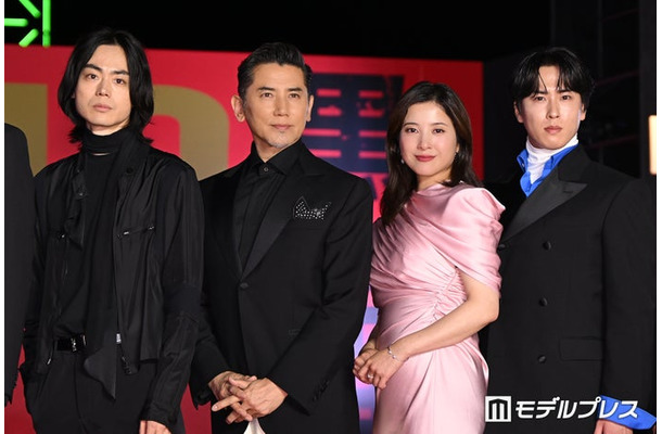 菅田将暉、本木雅弘、吉高由里子、宮舘涼太（C）モデルプレス