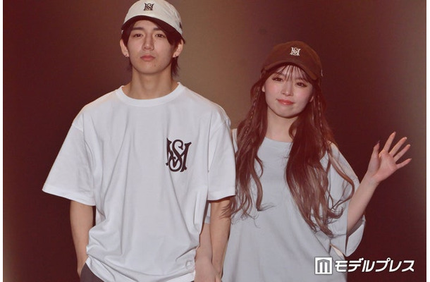 ゆい小池(ゆいちゃみ)、大木遥翔(C)モデルプレス