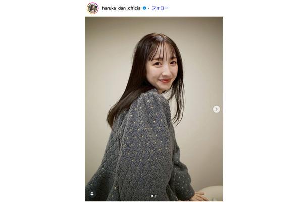 團遥香Instagramより