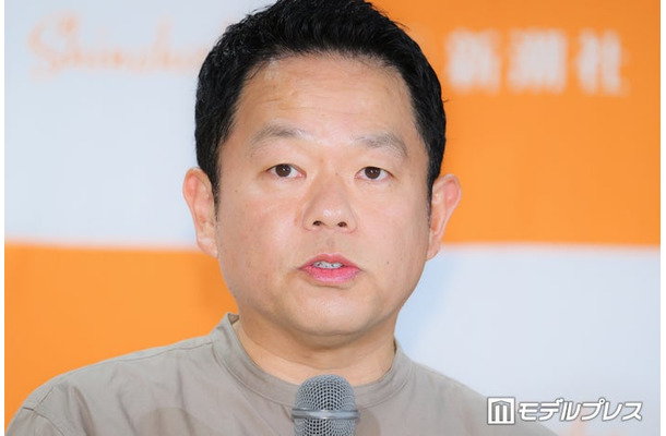 初単著『津田日記』刊行記念記者発表会に出席した津田篤宏(（C）モデルプレス