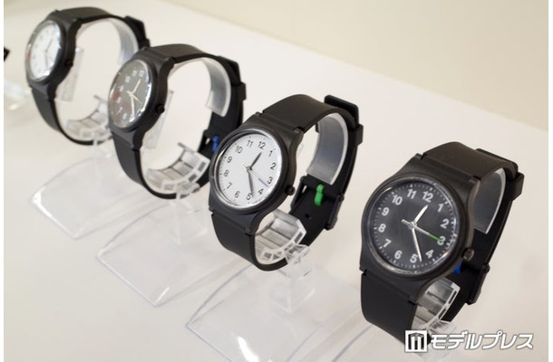 腕時計※写真はファミリーマート Convenience Wear 2026年春夏新作発表会のもの（C）モデルプレス