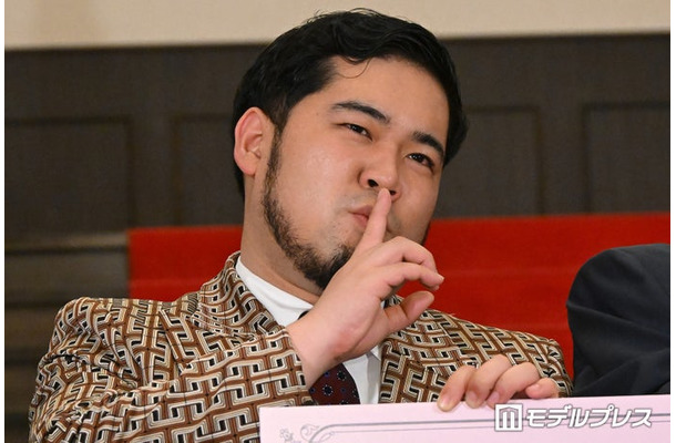 「CELEB SECRET」MC囲み取材に出席した松井ケムリ(C)モデルプレス