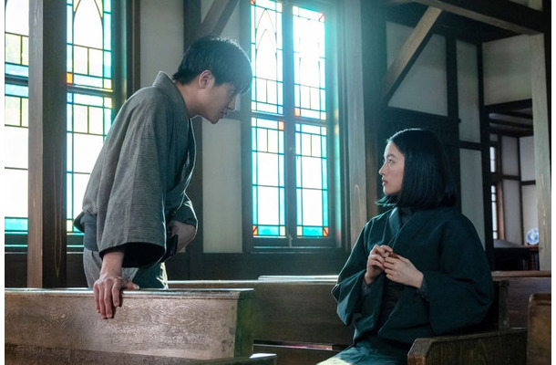 藤原季節、上坂樹里「風、薫る」第45話（C）NHK