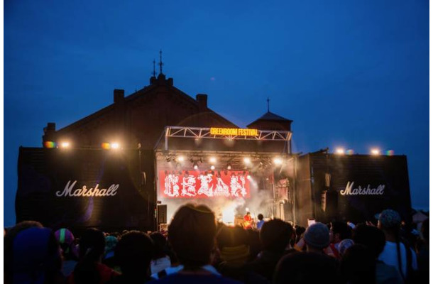 『GREENROOM FESTIVAL’26』Marshall特別ステージで長岡亮介、おとぼけビ~バ~、GEZANらが圧巻のパフォーマンス