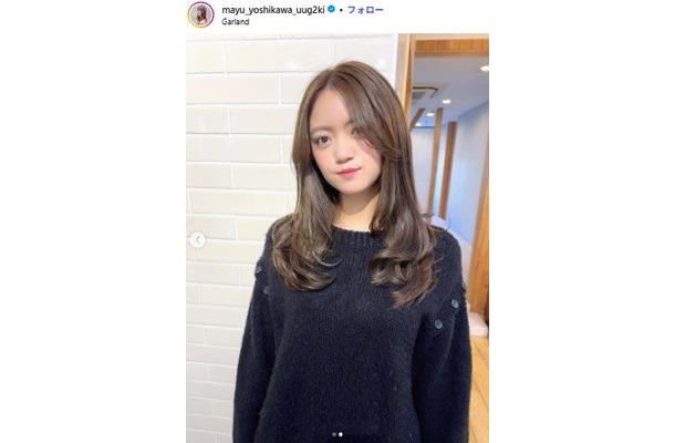 吉川茉優Instagramより