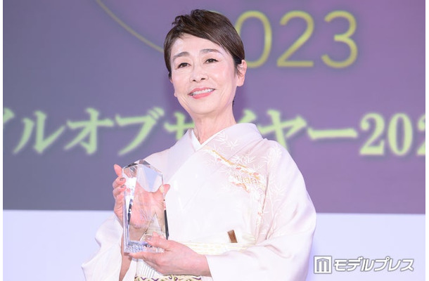 安藤優子（C）モデルプレス