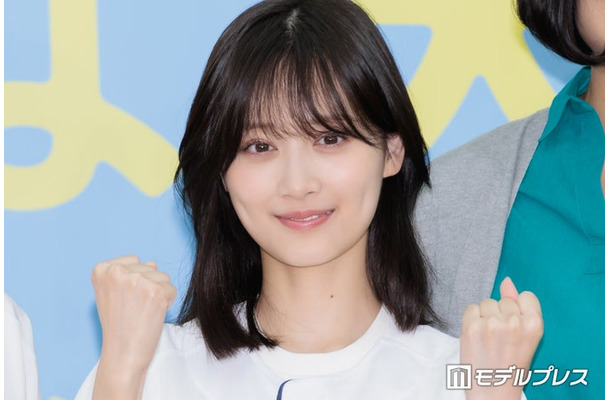 「成瀬は天下を取りにいく」記者会見に出席した山下美月（C）モデルプレス