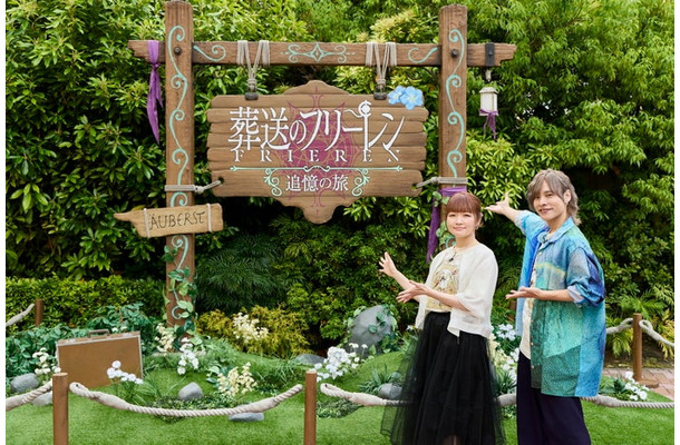 種崎敦美、岡本信彦／画像提供：ユニバーサル・スタジオ・ジャパン