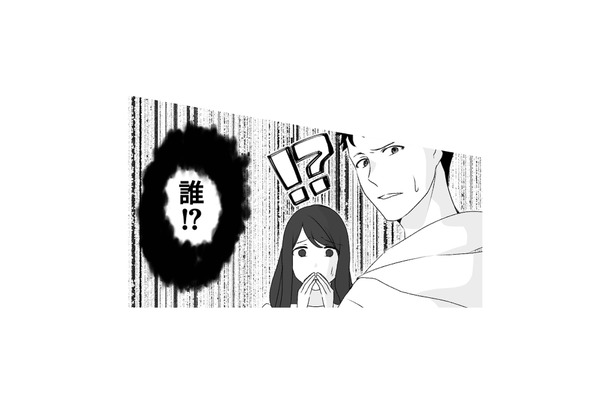 「あの男、誰…？」彼女の自宅前で不審な男と遭遇…。まさかストーカー被害に遭っている!?【最初から、全部ウソだった #４】