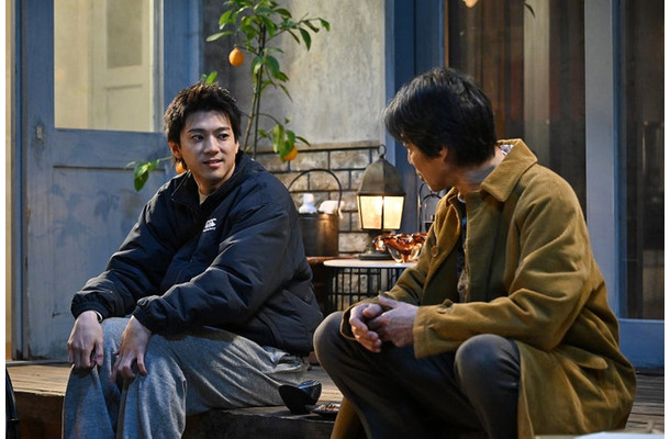 山田裕貴、堤真一「ＧＩＦＴ」第8話（C）TBS