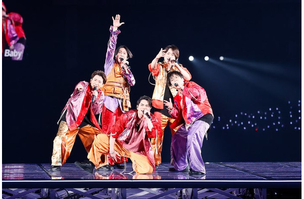 嵐「ワイルド アット ハート」（提供写真）