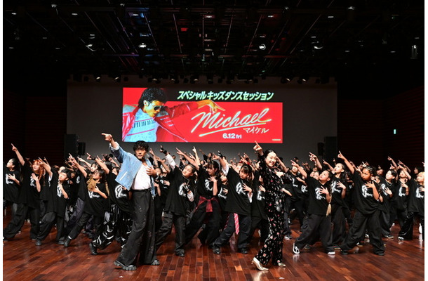 『Michael/マイケル』®, TM & © 2026 Lions Gate Entertainment Inc. All Rights Reserved.