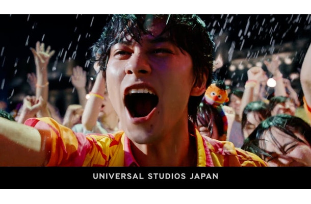北村匠海／画像提供：ユニバーサル・スタジオ・ジャパン