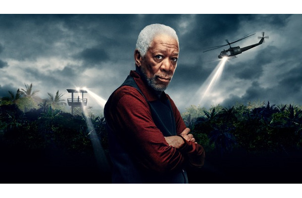 ヒストリーチャンネル「モーガン・フリーマンの華麗なる脱獄 シーズン2」 ©2026 A&E Television Networks. All Rights Reserved.