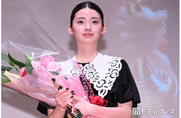 「第35回日本映画批評家大賞」の授賞式典に出席した南琴奈（C）モデルプレス
