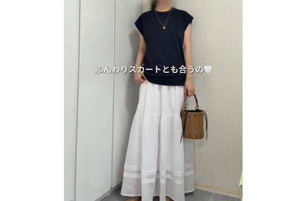 【GU】メンズのスリーブレスＴがしっくりくる！二の腕と体のラインをカバーできる、ちょうどいい感じのＴシャツって？【40代の毎日コーデ】