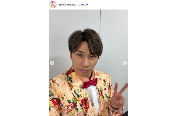 山本佳志Instagramより
