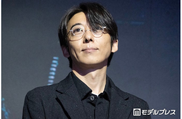 「犯罪者」完成報告記者会見に出席した高橋一生（C）モデルプレス