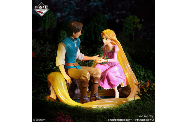 A賞　〈ラプンツェル〉 シーンフィギュア© Disney© Disney/Pixar