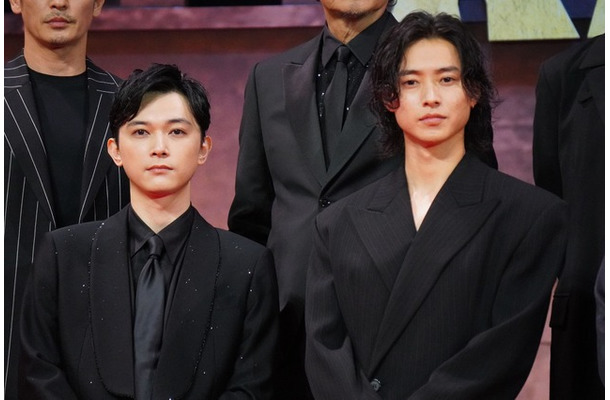 山崎賢人　吉沢亮